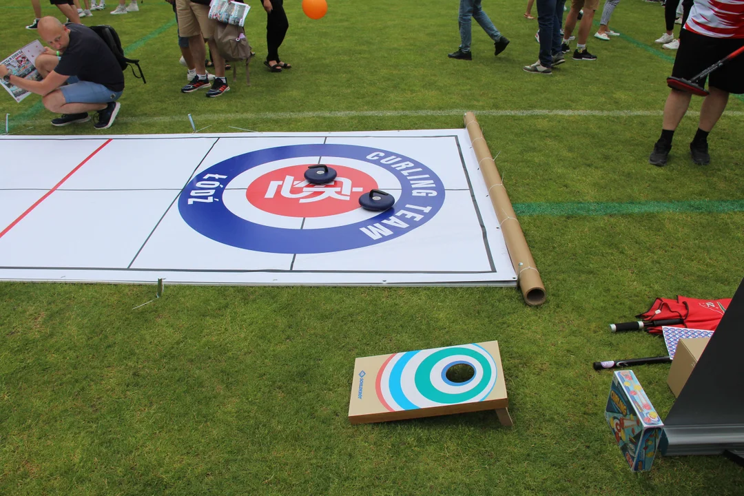 Urodzinowy piknik z okazji 600. urodzin Łodzi na stadionie ŁKS-u - 18.06.2023 r.