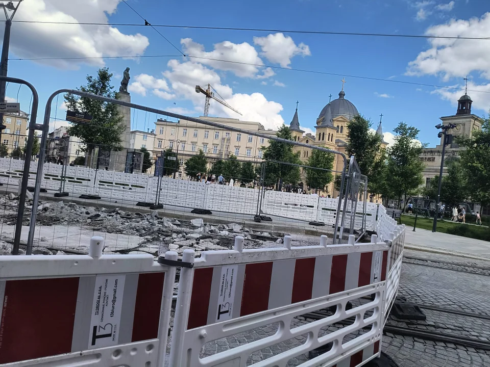 Remont Placu Wolności