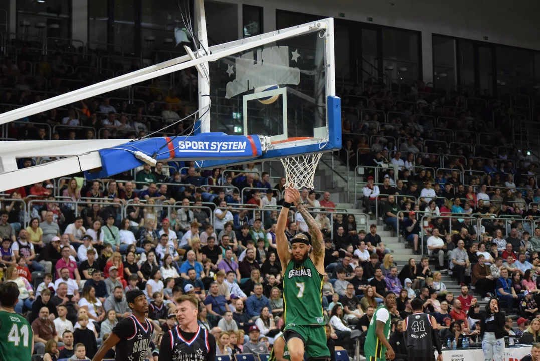 Harlem Globetrotters na Sport Arenie w Łodzi