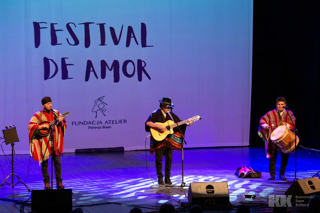 Za nami wyjątkowy Festival De Amor w Kutnowskim Domu Kultury