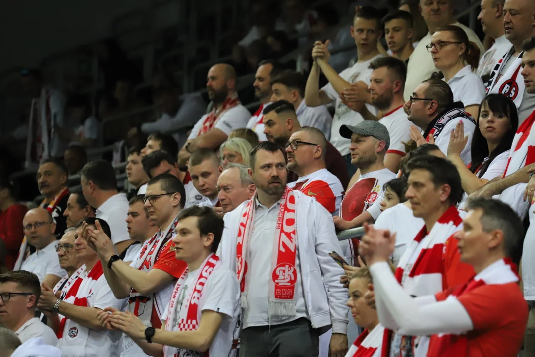 Siatkarskie derby Łodzi - ŁKS Łódź kontra Budowlani Łódź