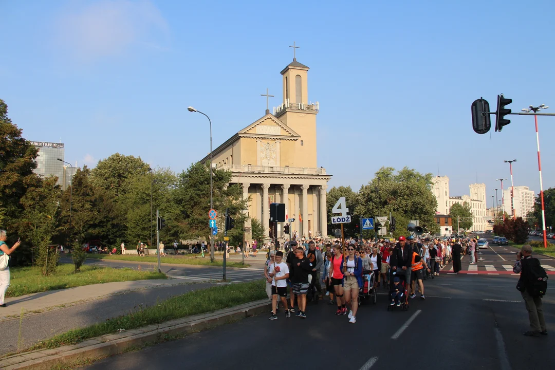 99. Piesza Pielgrzymka Łódzka