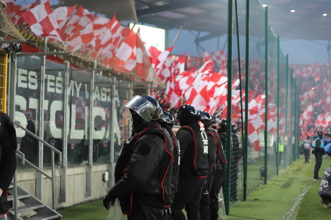 Mecz Widzew Łódź vs. Legia Warszawa 10.03.2024 r.