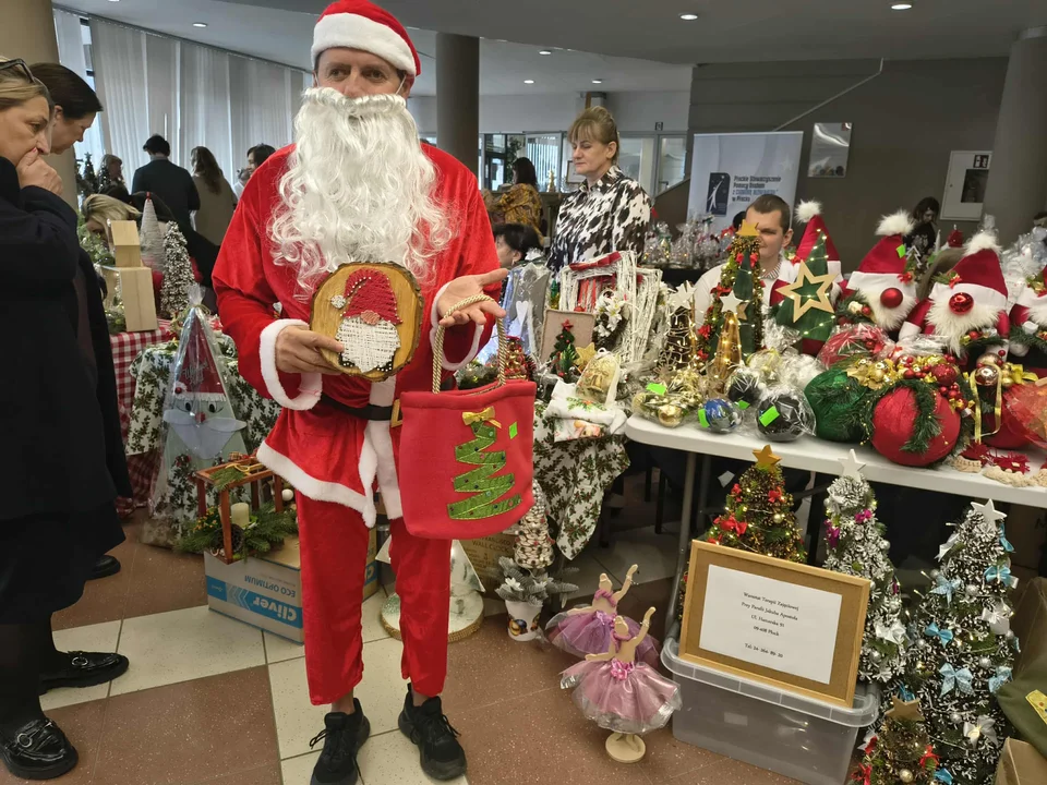 Kiermasz świąteczny w Orlenie