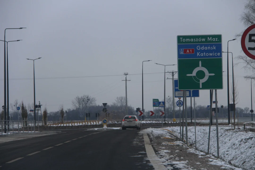 Nowy odcinek Trasy Górnej w Łodzi oficjalnie otwarty