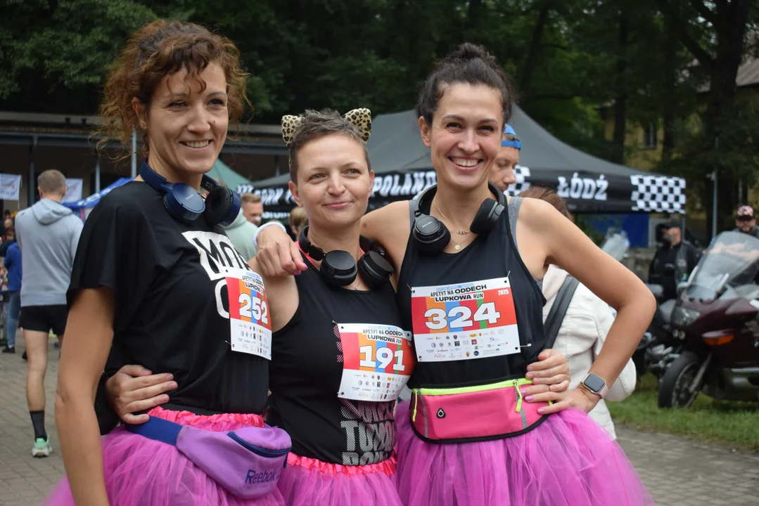 Łupkowa Run 2025 w Lesie Łagiewnickim