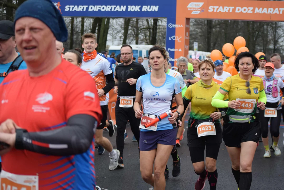 Wystartowała 11. edycja DOZ Maratonu Łódź.