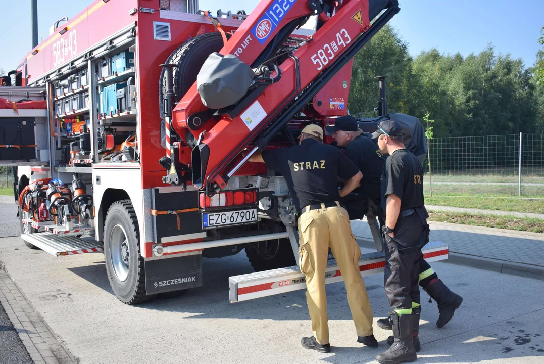 Kontrola pojazdów i atrakcje dla dzieci przy autostradzie A1