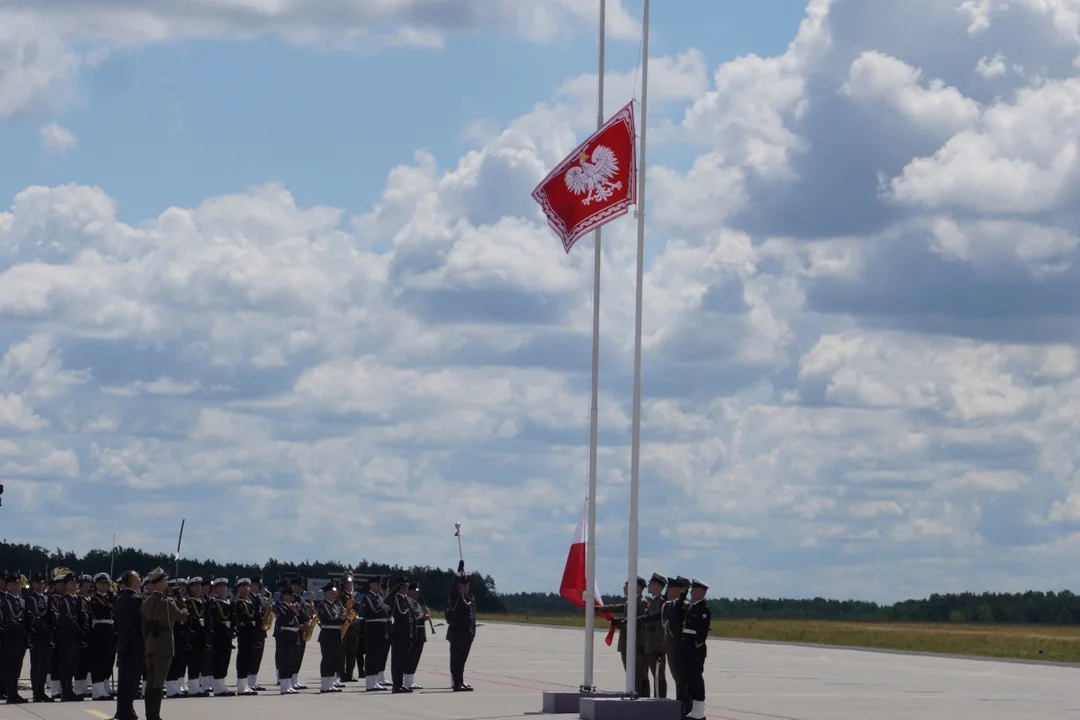F-35 w Łasku