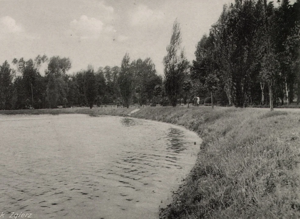 Historia Parku Miejskiego w Zgierzu