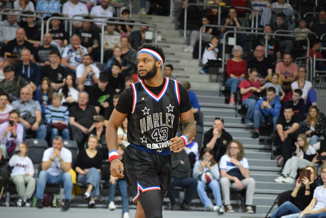 Harlem Globetrotters na Sport Arenie w Łodzi