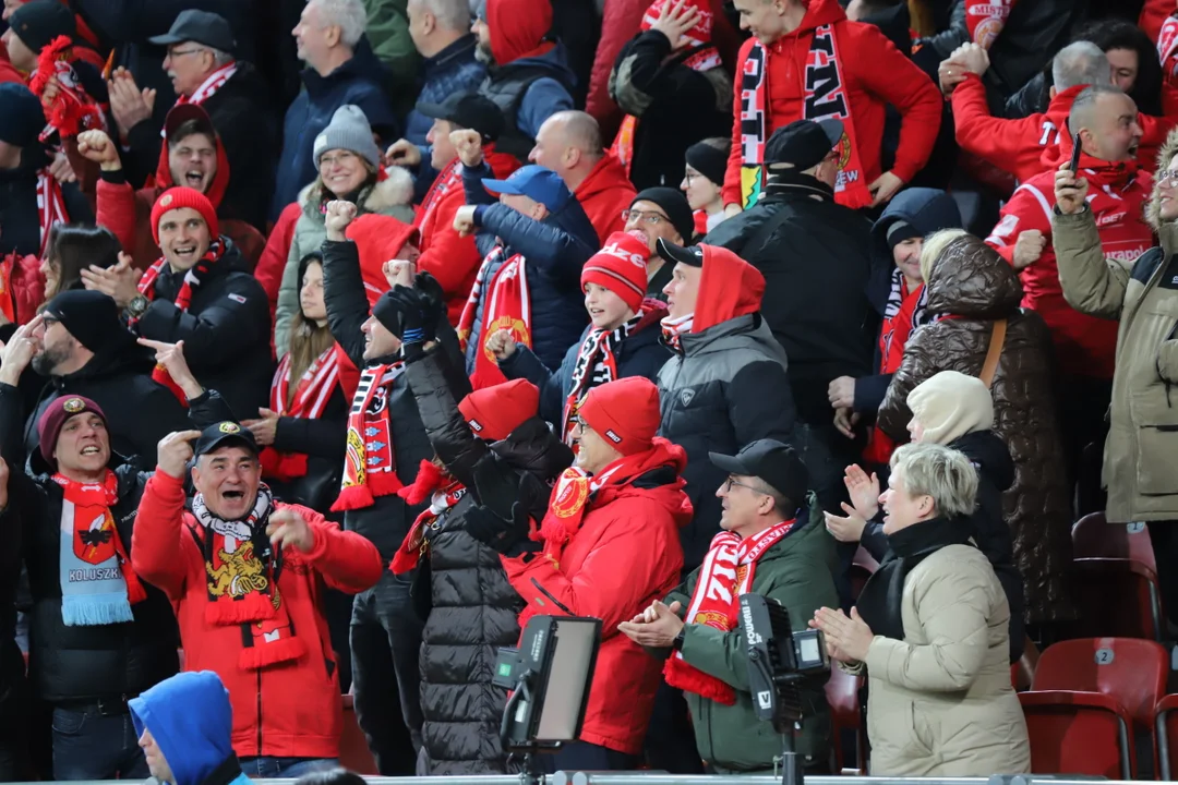 Mecz Widzew Łódź vs. Legia Warszawa 10.03.2024 r.