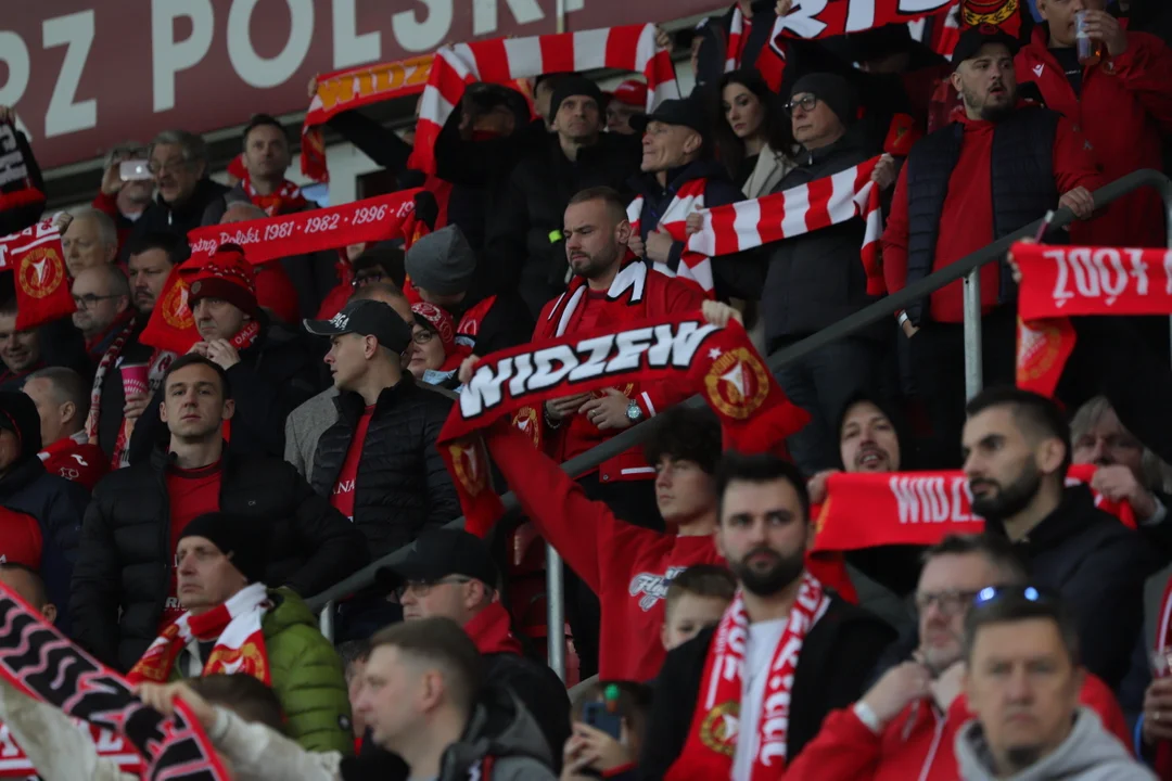 Mecz Widzew Łódź vs Legia Warszawa
