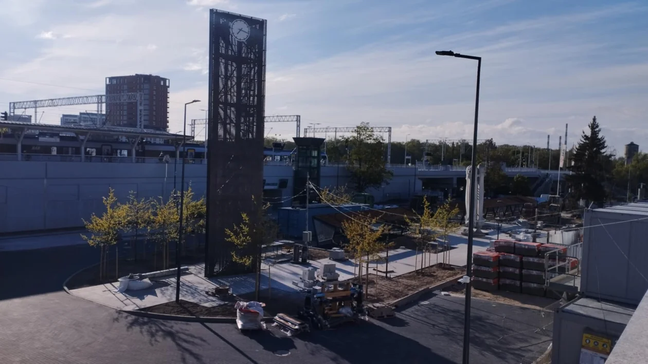 Modernizacja dworca Łódź Kaliska - maj 25