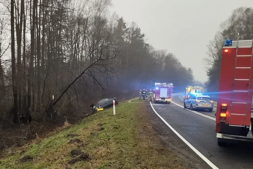 Śmiertelny wypadek niedaleko Radomska