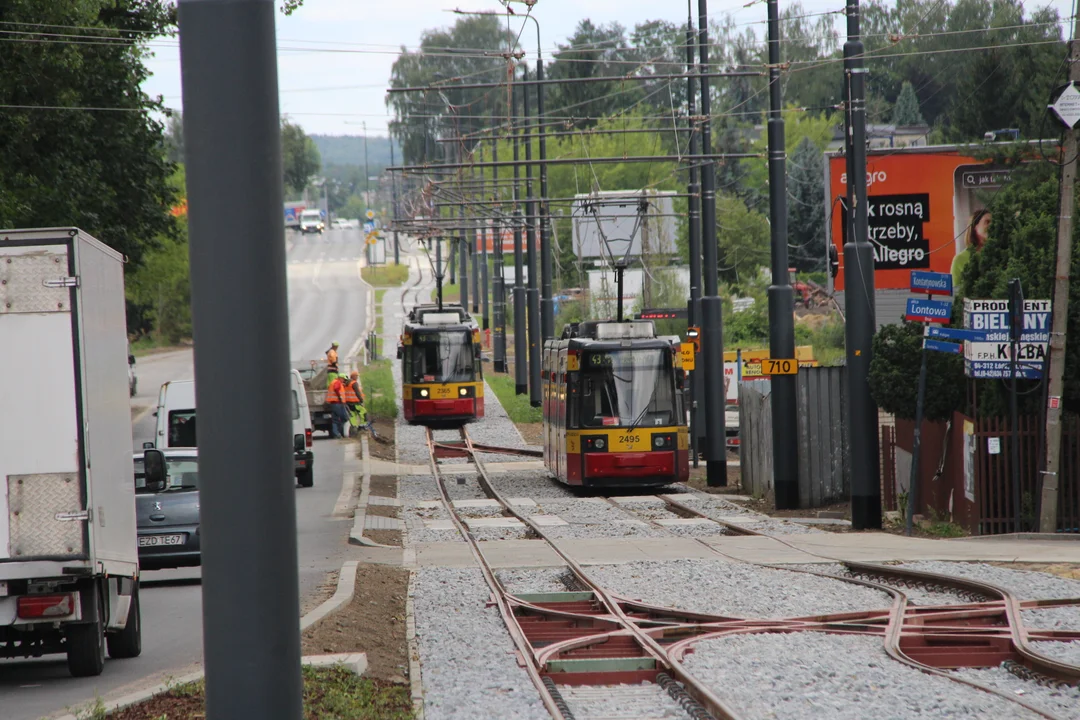 Powrót tramwajów 43 do Konstantynowa Łódzkiego