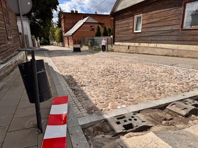 Remont na ul. Moniuszki
