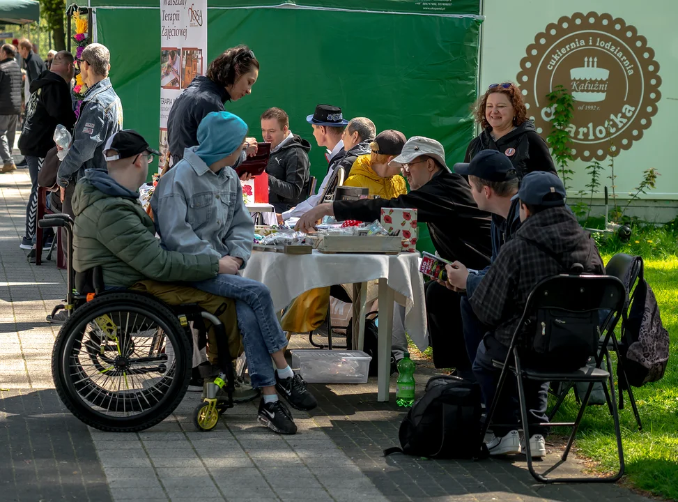 Świętowanie Dnia Godności Osób z Niepełnosprawnością Intelektualną wraz z Kołem PSONI w Zgierzu [galeria]