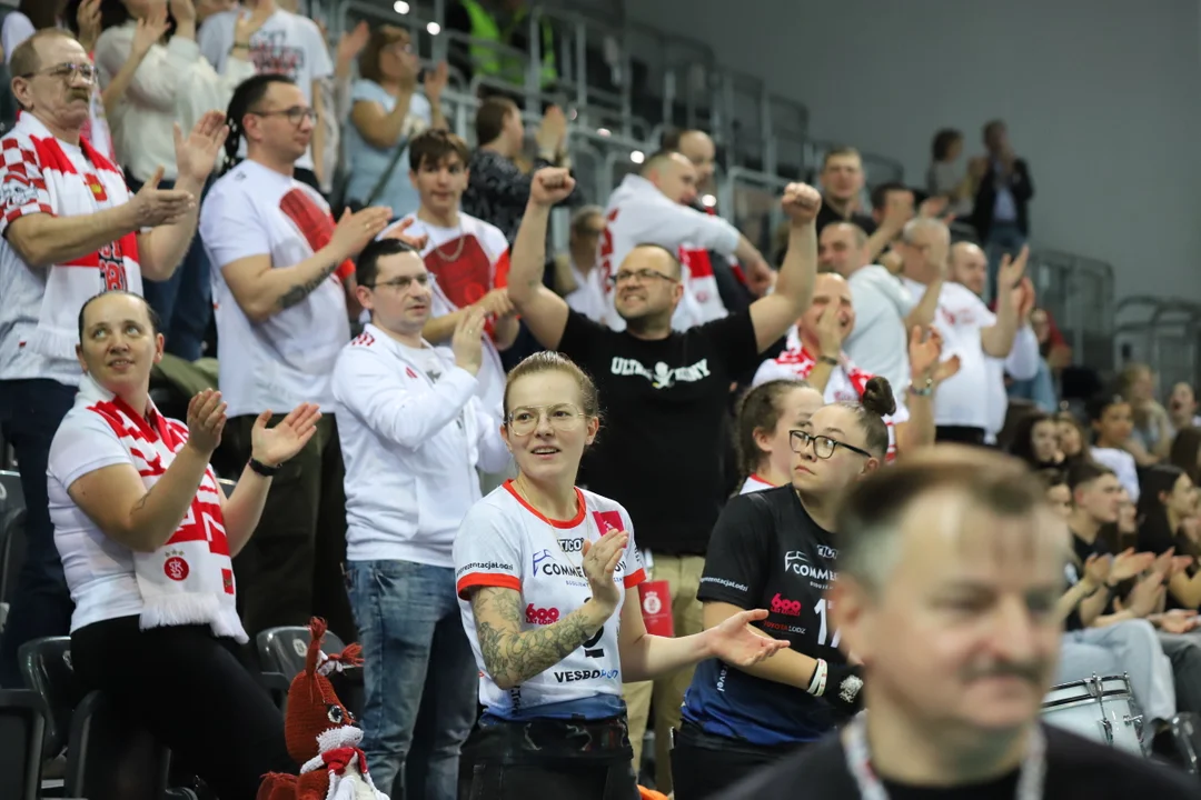 Tauron Liga: ŁKS Commercecon Łódź - DevelopRes Rzeszów