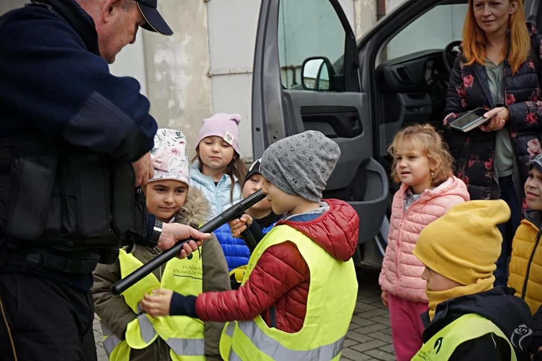 Dzieci z Punktu Przedszkolnego nr 3 odwiedziły Urząd Miasta w Kutnie