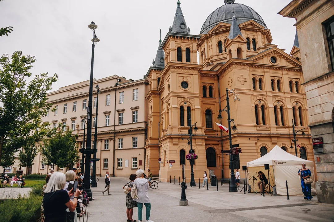 Plac Wolności w Łodzi z I miejscem w konkursie Towarzystwa Urbanistów Polskich