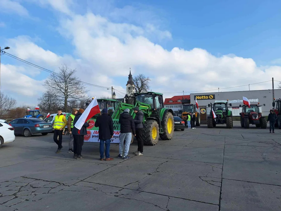 Protest Rolników