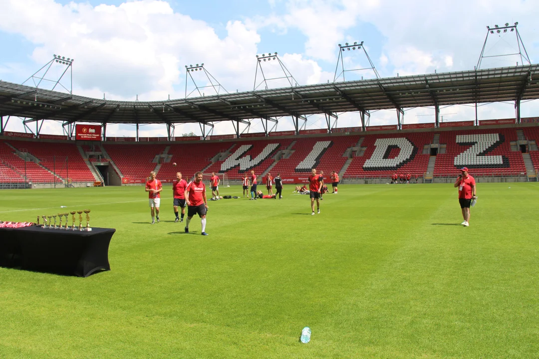 Widzewski Piknik Piłkarski na 600. Urodziny Łodzi.