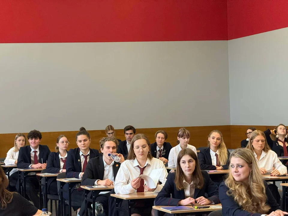 Matura z matematyki, I LO w Łodzi