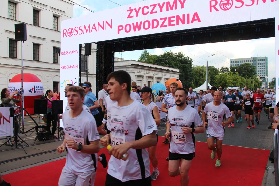 21. Bieg Ulicą Piotrkowską Rossmann Run w Łodzi