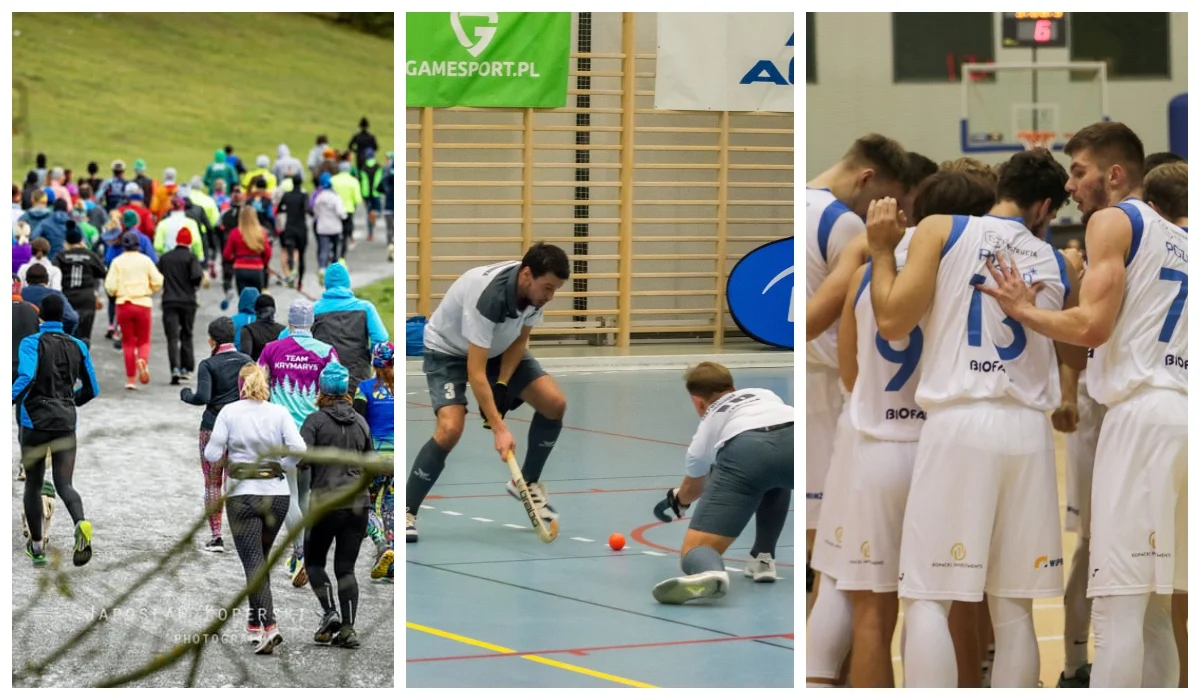 Sportowe wydarzenia w Poznaniu (29.11 - 01.12)