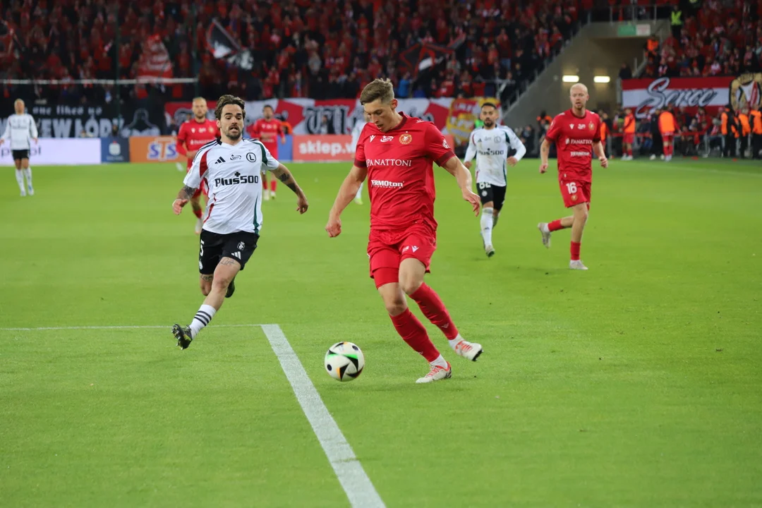Mecz Widzew Łódź vs Legia Warszawa