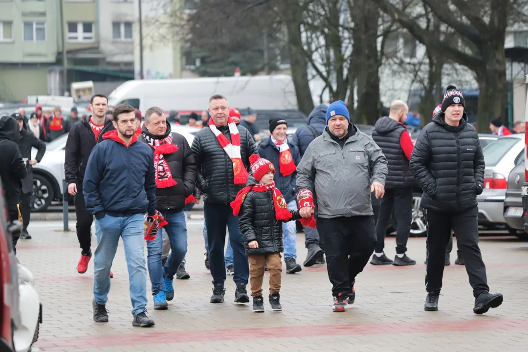 Widzew Łódź vs. Jagiellonia Białystok 11.02.2024 r.