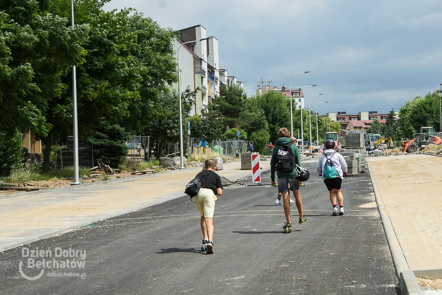 Ulica Budryka na osiedlu Binków nabiera kształtów. Kiedy będzie przejezdna? [FOTO] - Zdjęcie główne