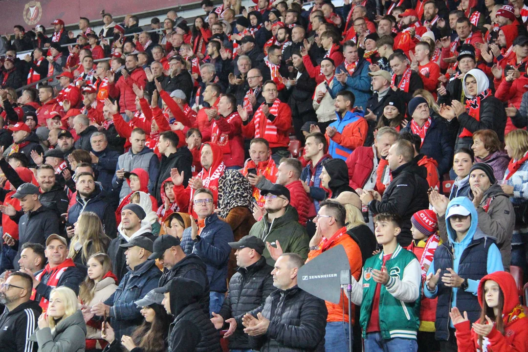 Mecz Widzew Łódź kontra Korona Kielce - 4.10.2024 r.