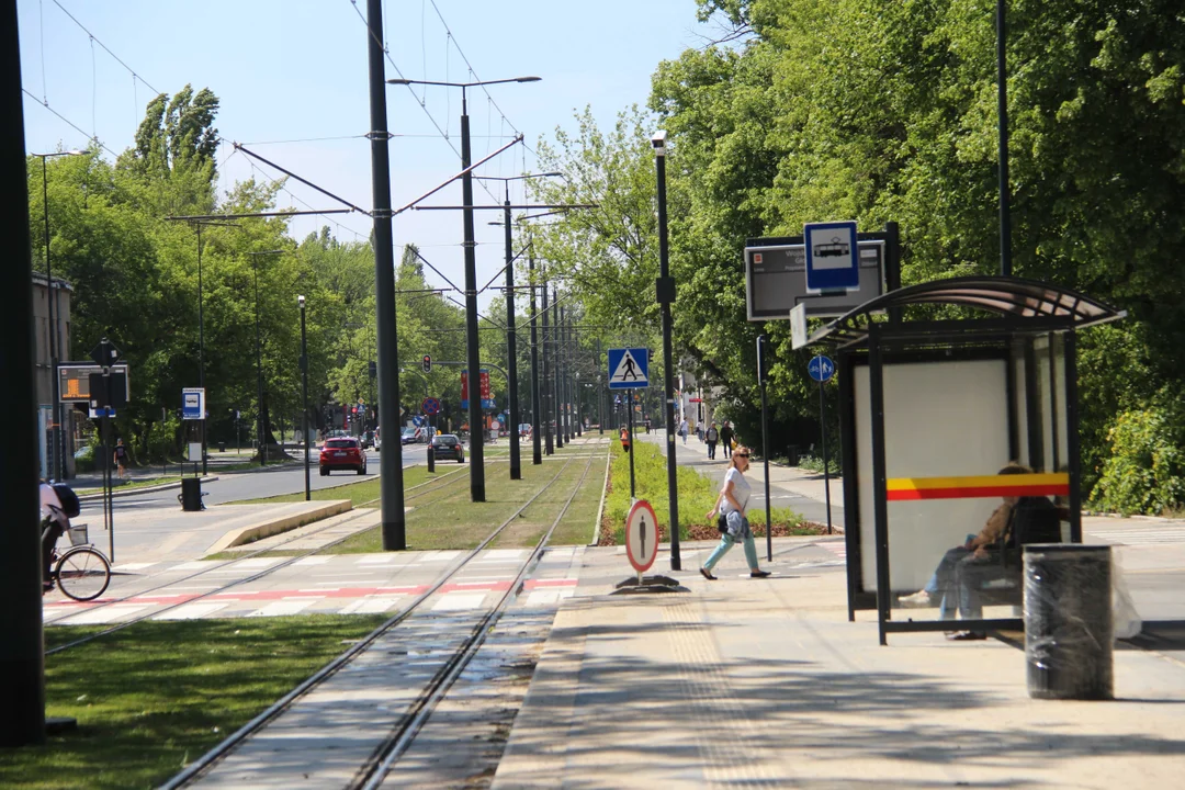 Łódź kończy remont Wojska Polskiego. Sprawdź, od kiedy będzie w pełni przejezdna [ZDJĘCIA] - Zdjęcie główne