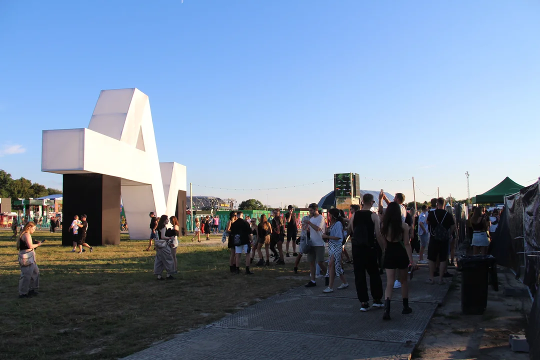 Festiwal muzyczny Audioriver w Łodzi - 13.07.2024 r.
