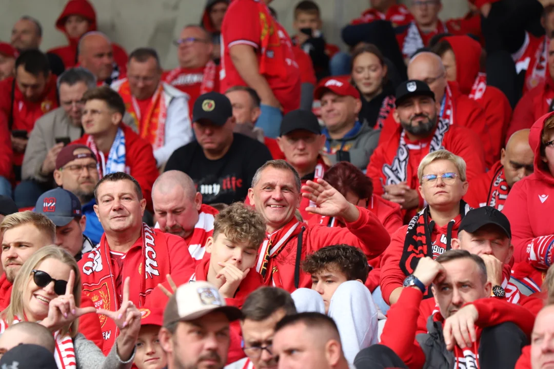 Mecz Widzew - Raków Częstochowa