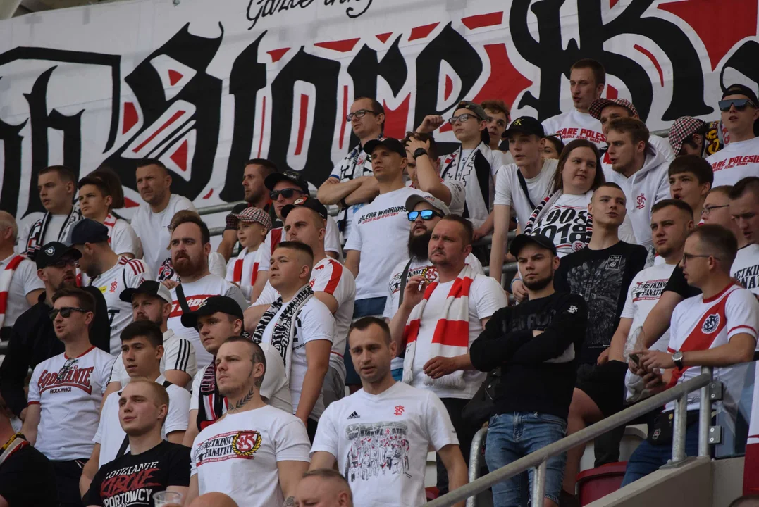 Piłkarskie starcie ŁKS Łódź z Resovią - Stadion Króla 21.05.2023