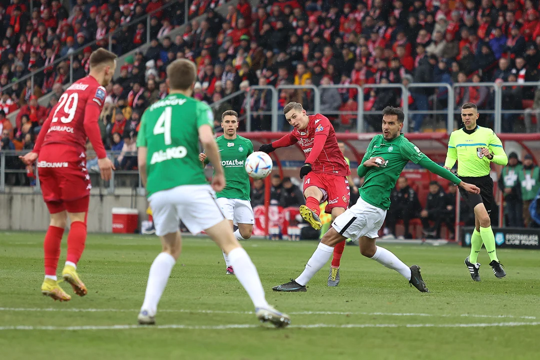 Mecz Widzew Łódź - Warta Poznań