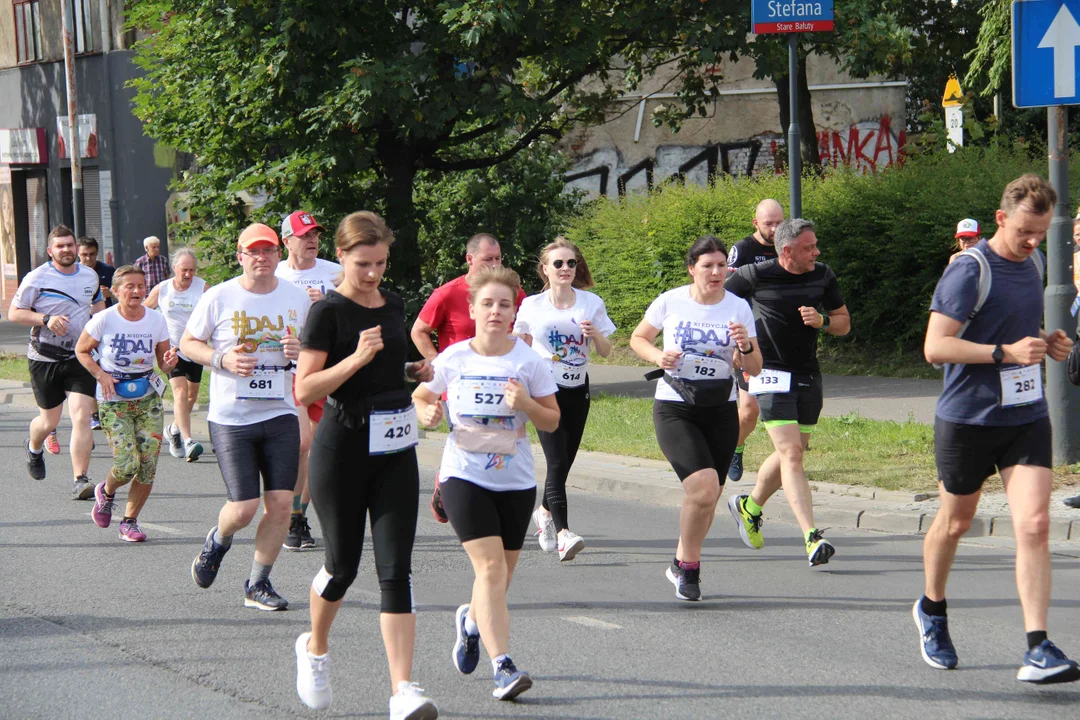 XI edycja biegu "Daj piątaka na dzieciaka"