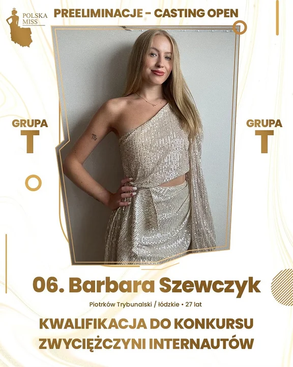 Piotrkowianka i Moszczeniczanka w konkursie miss