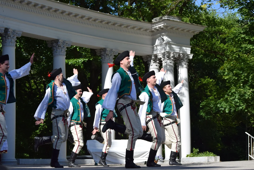 Spotkanie z folklorem w Parku Julianowskim