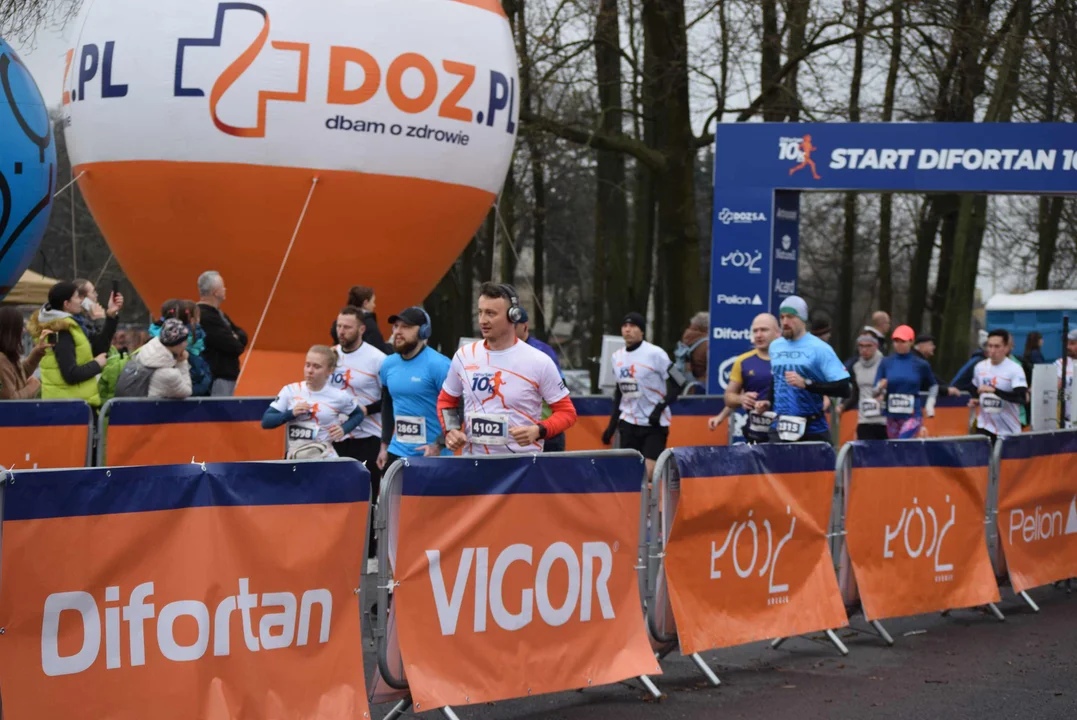 Wystartowała 11. edycja DOZ Maratonu Łódź.