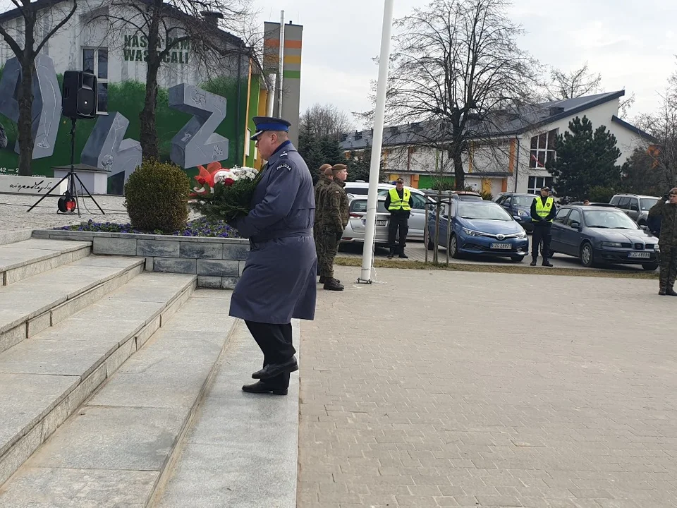 Obchody Zbrodni Zgierskiej na placu Stu straconych [zdjęcia]