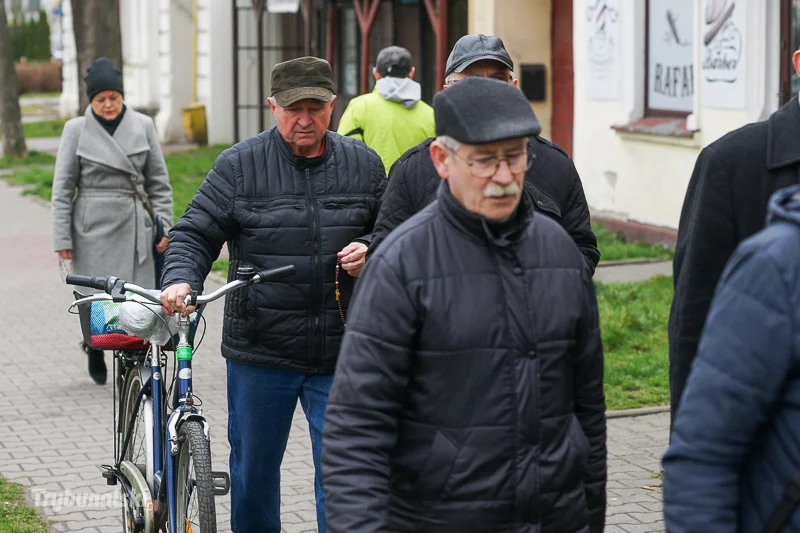 Męski Różaniec ulicami Piotrkowa