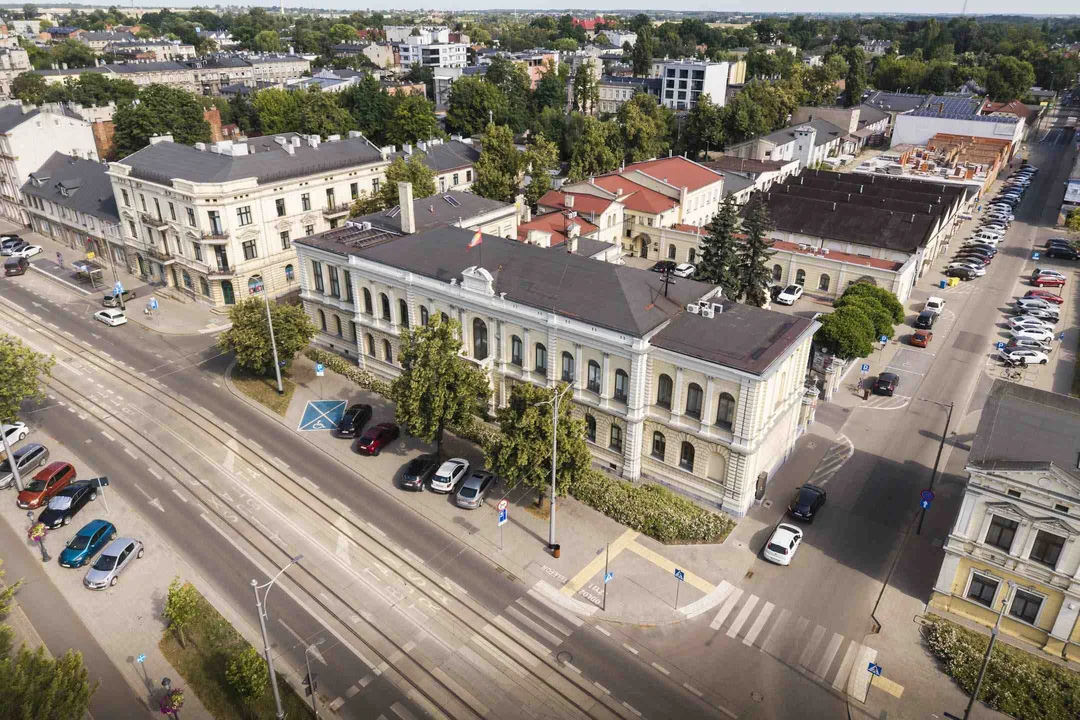 Pałac Enderów w Pabianicach
