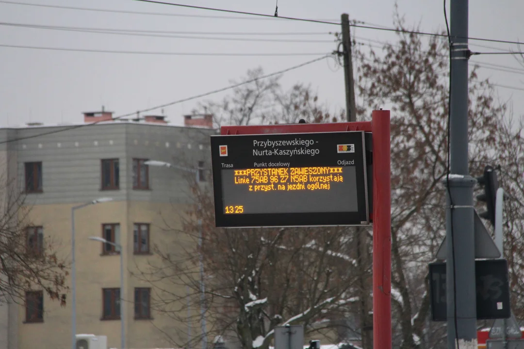 Przebudowa wiaduktów na ul. Przybyszewskiego w Łodzi