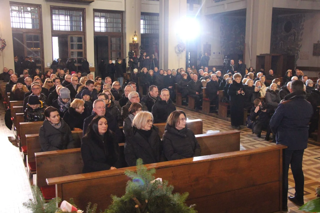 Pogrzeb Iwony Śledzińskiej-Katarasińskiej