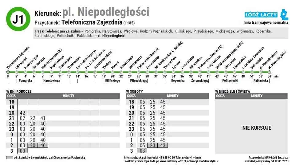 Będą się modlić, walczyć o równość i świętować. Zmiany i utrudnienia w MPK Łódź