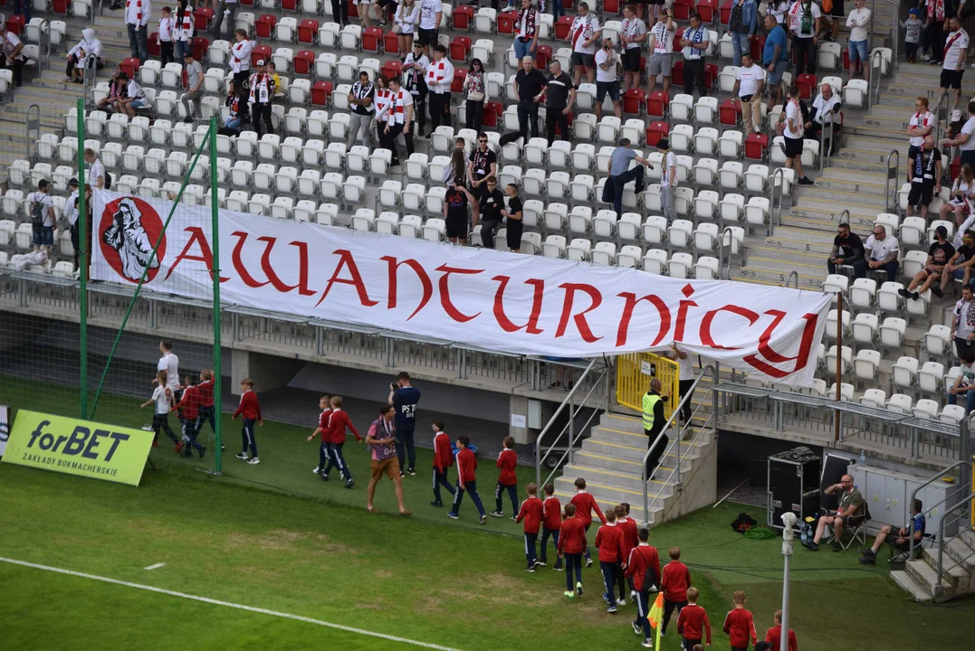 Piłkarskie starcie ŁKS Łódź z Resovią - Stadion Króla 21.05.2023